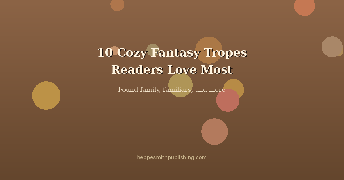 10 Cozy Fantasy Tropes Readers Can’t Get Enough Of
