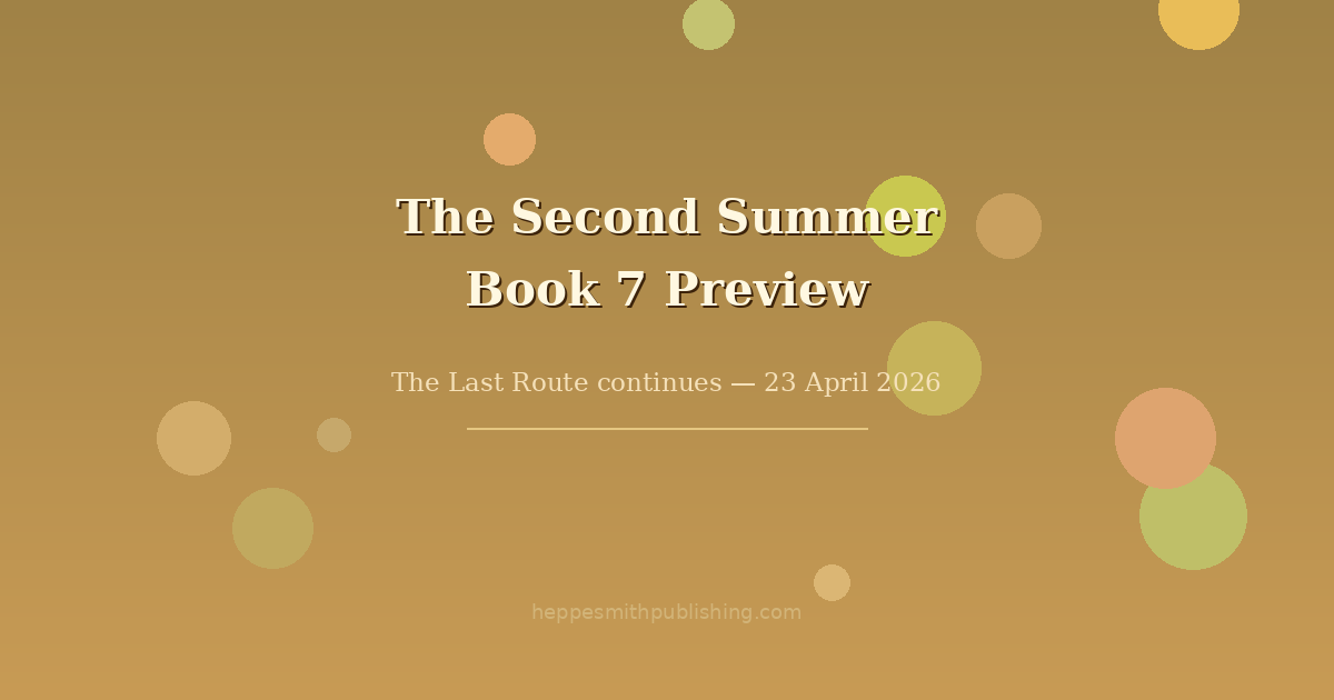The Second Summer: What’s Coming in Book 7