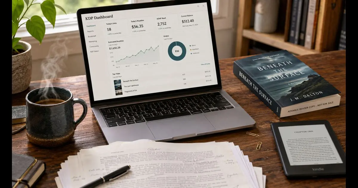 Four 2026 KDP and ACX Changes Every Indie Author Should Know