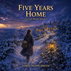 Five Years Home (The Last Route, Book 10) cover