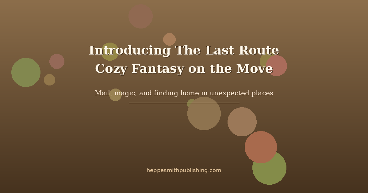 Introducing The Last Route: Cozy Fantasy on the Move