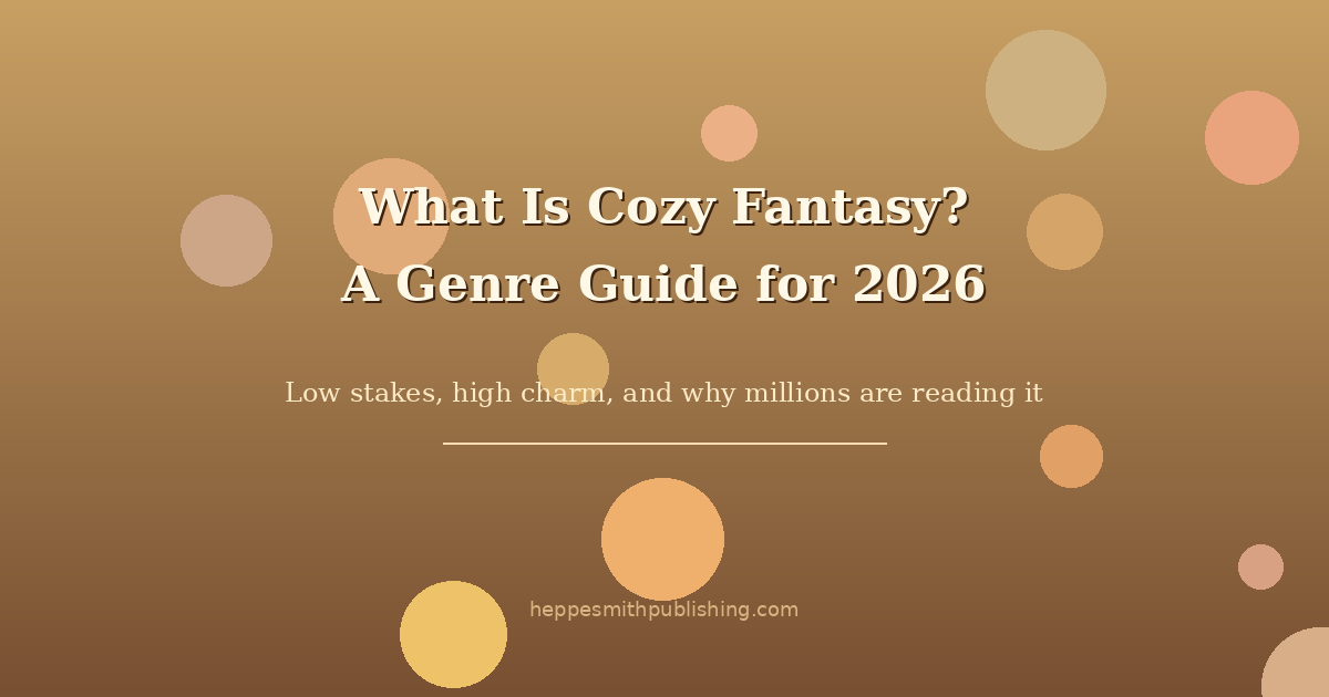 What is cozy fantasy - a genre guide for 2026