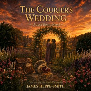 The Courier's Wedding — sapphic cozy fantasy (Book 8, pre-order)