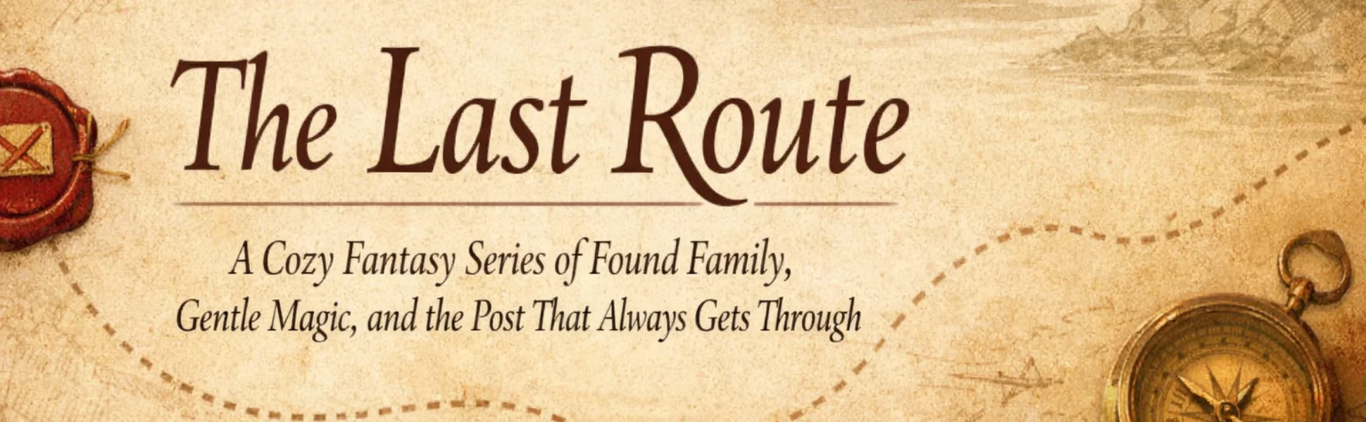 The Last Route series banner
