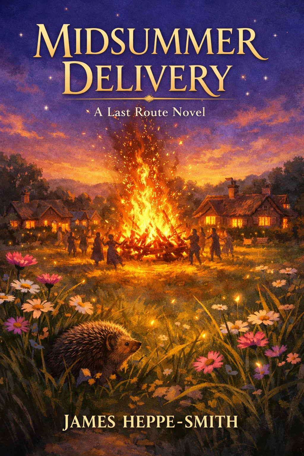 Midsummer Delivery (The Last Route Book 4) cover