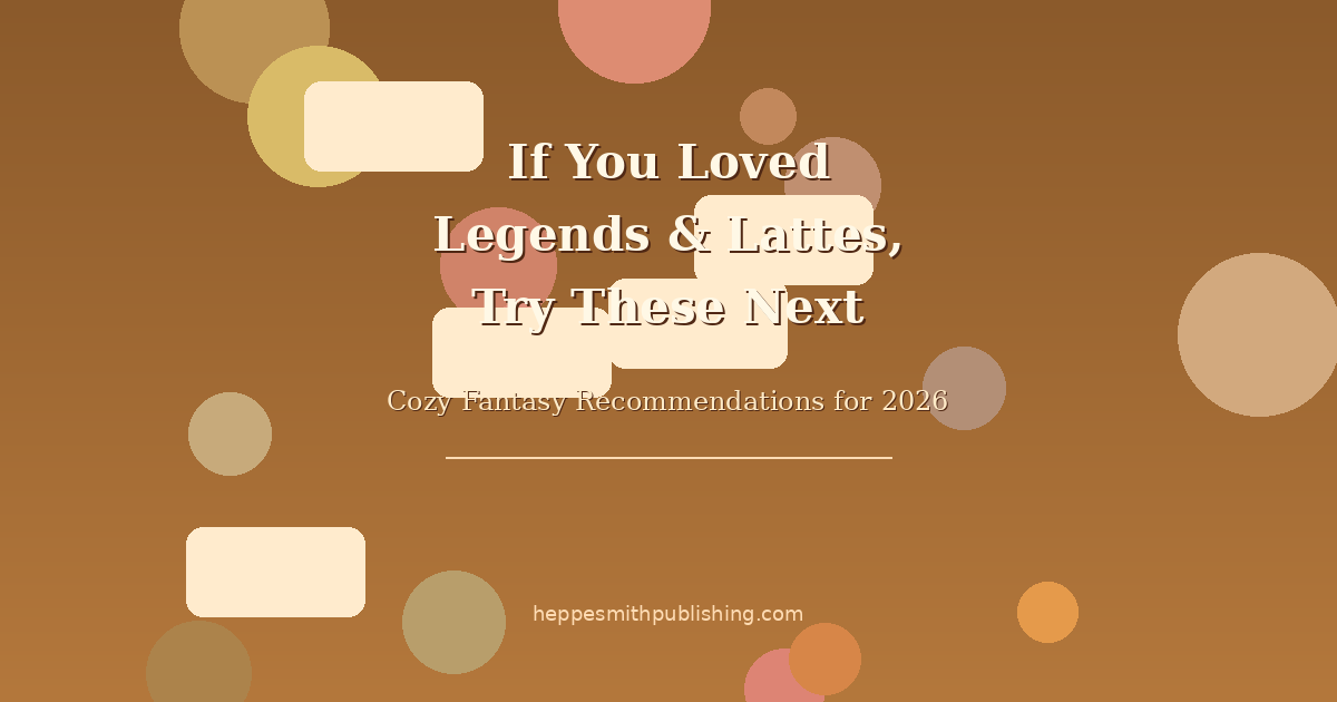 If You Loved Legends & Lattes, Try These Cozy Fantasy Series