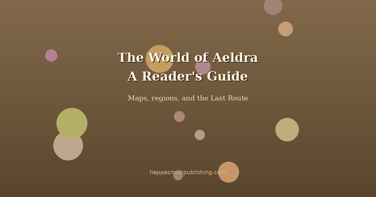 The World of Aeldra: A Reader’s Guide to The Last Route