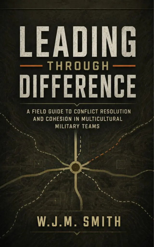 Leading Through Difference by W.J.M. Smith, book cover