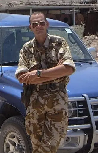 W.J.M. Smith, British Army officer, Iraq 2003